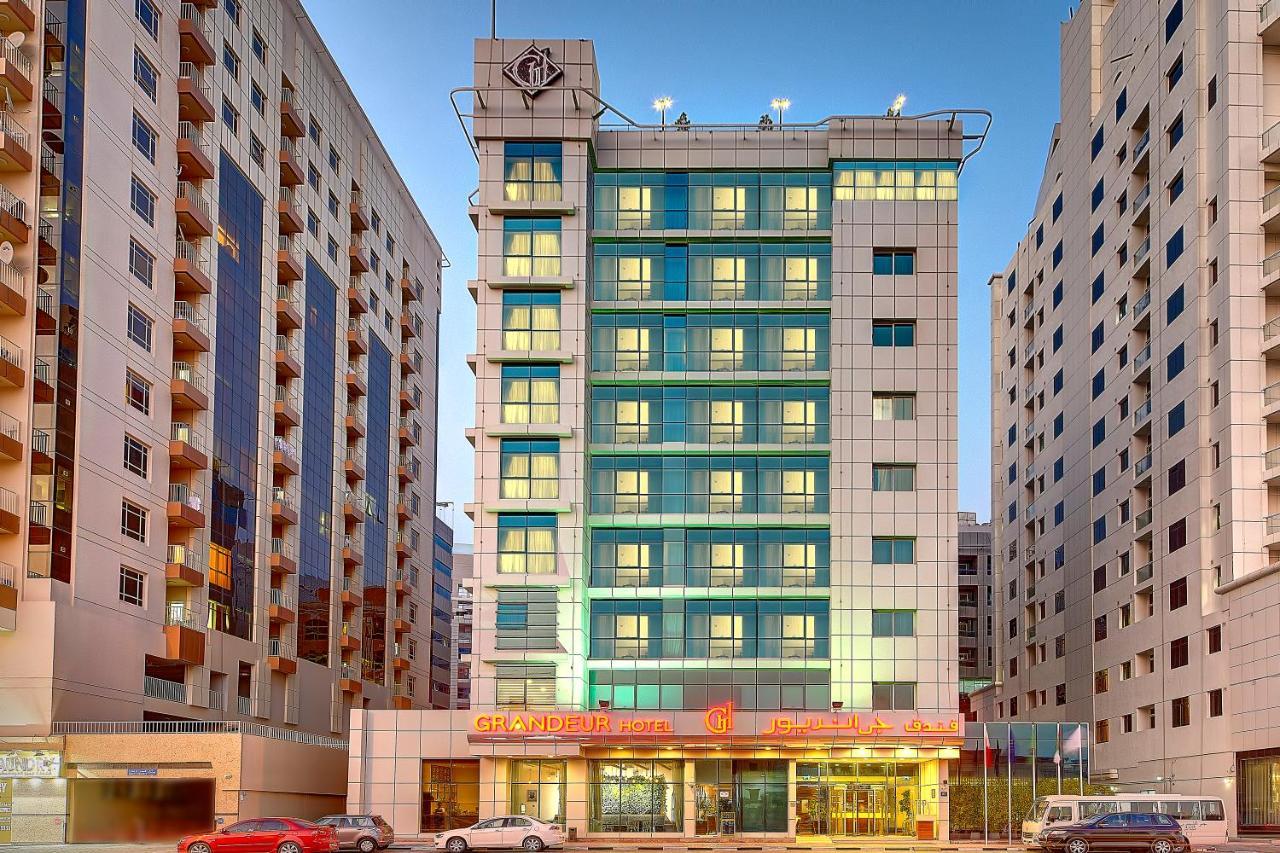 Grandeur Hotel Al Barsha Dubai Exterior photo