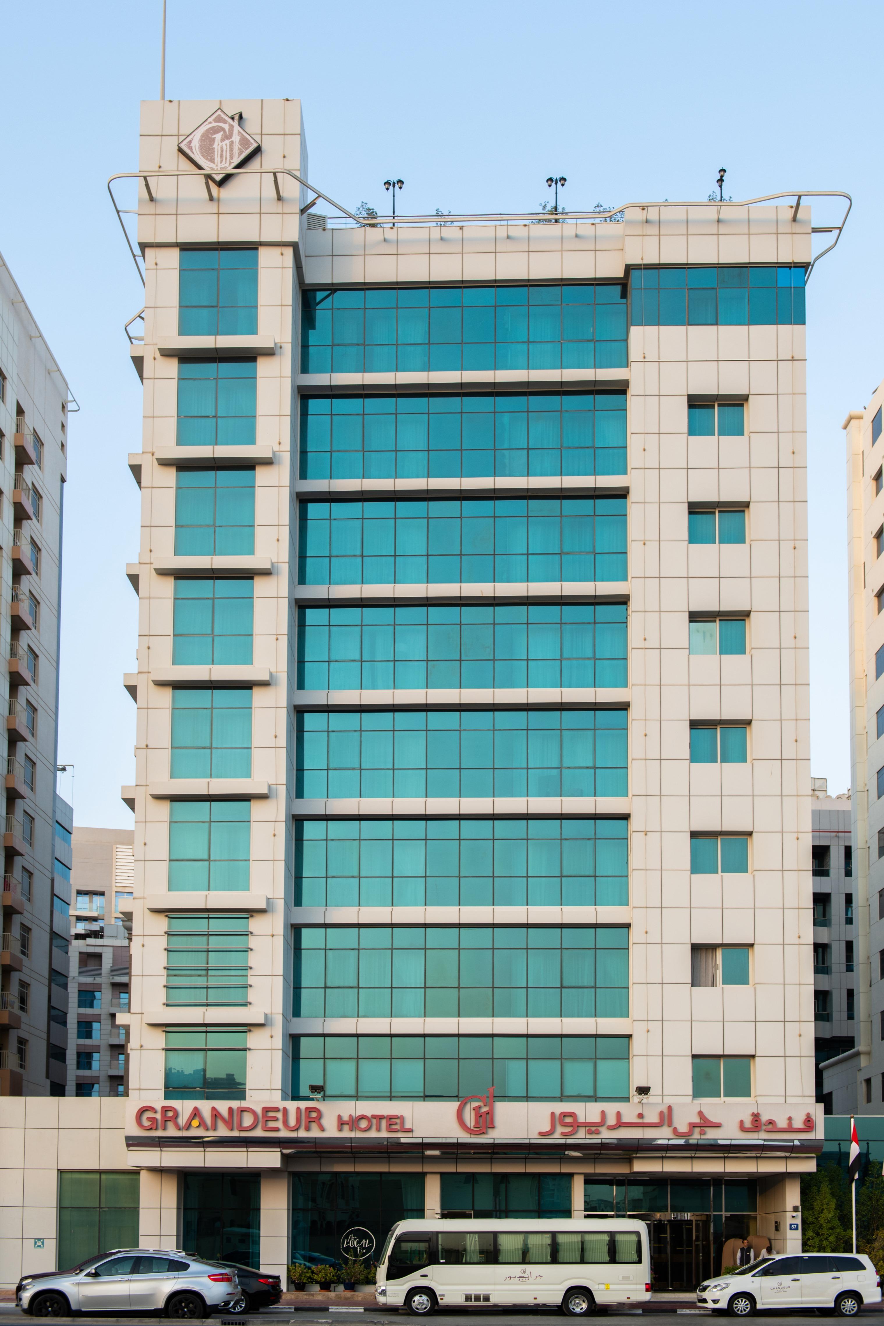 Grandeur Hotel Al Barsha Dubai Exterior photo