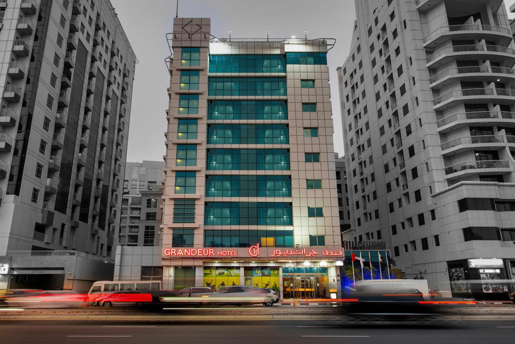 Grandeur Hotel Al Barsha Dubai Exterior photo